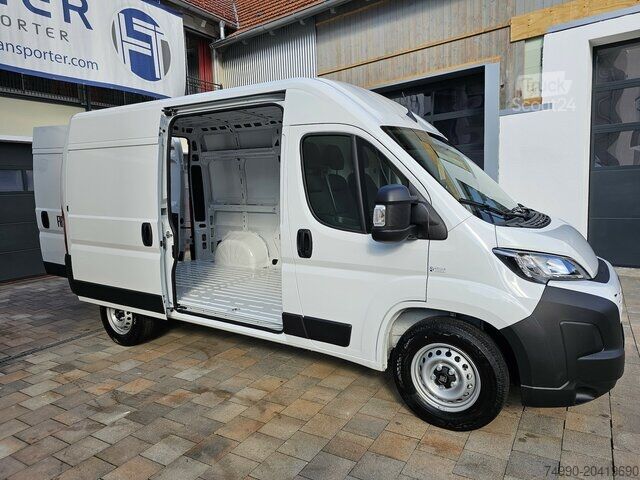 Bestelwagen met verhoogd dak Fiat Ducato 35 MAXI 180 Serie10-9.2 Modell 2025 L2H2