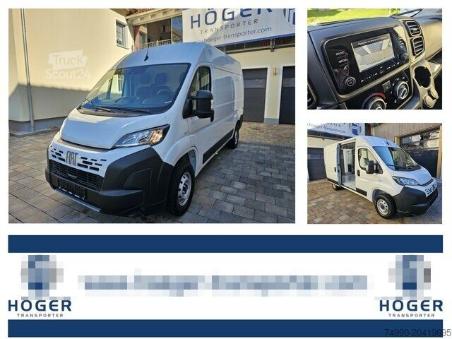 Bestelwagen met verhoogd dak Fiat Ducato Serie10-9.2 Modell 2025 L2H2 Kamera