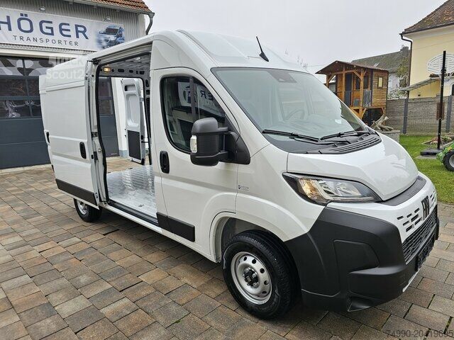 Yüksek tavanlı panelvan Fiat Ducato Serie10-9.2 Modell 2025 L2H2 Kamera