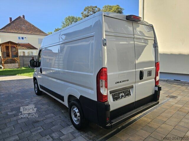 Bestelwagen met verhoogd dak Fiat Ducato Serie10-9.2 Modell 2025 L2H2 Kamera