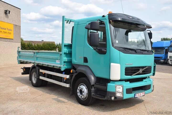 Ανατρεπόμενο φορτηγό Volvo FL 240