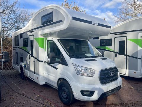 Alkovinis kemperis Forster A 699 EB Modell 2026  ***Automatik***