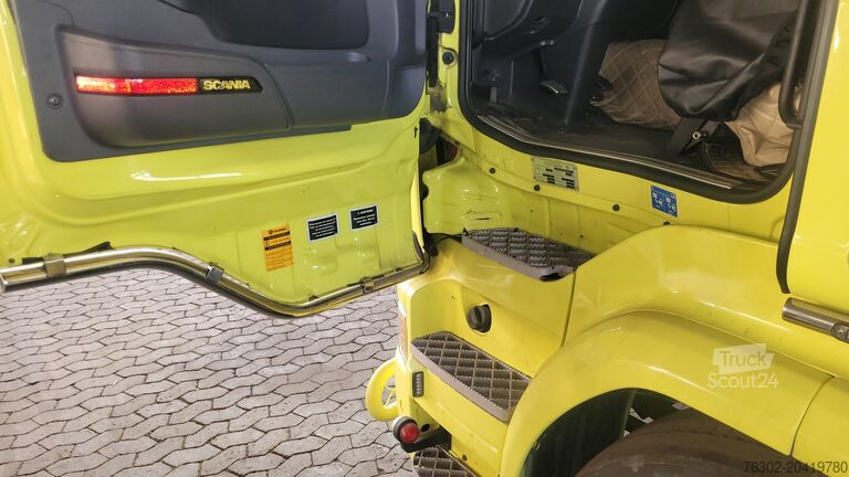 Standard SZM Scania R 580 V 8 Retarder Standklima Alu Felgen