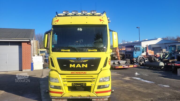 Standard trækker MAN 18.580 TGX 4x2 Retarder D 38 Standklima