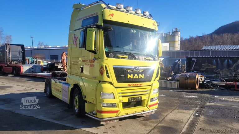 Standard trækker MAN 18.580 TGX 4x2 Retarder D 38 Standklima