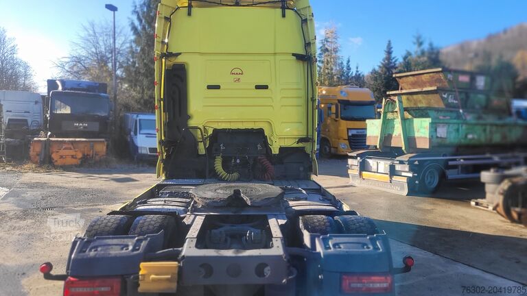 Standard trækker MAN 18.580 TGX 4x2 Retarder D 38 Standklima