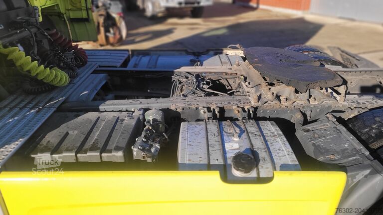 Standard trækker MAN 18.580 TGX 4x2 Retarder D 38 Standklima