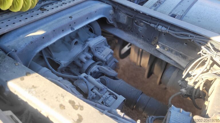 Standard trækker MAN 18.580 TGX 4x2 Retarder D 38 Standklima