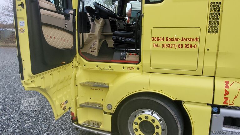 Standard trækker MAN 18.580 TGX 4x2 Retarder D 38 Standklima