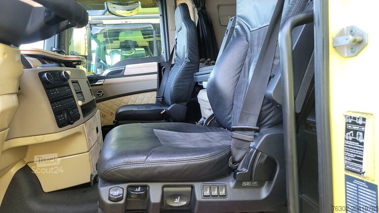 Standard trækker MAN 18.580 TGX 4x2 Retarder D 38 Standklima