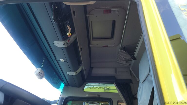 Standard trækker MAN 18.580 TGX 4x2 Retarder D 38 Standklima