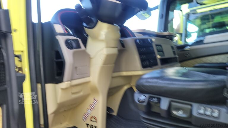 Standard trækker MAN 18.580 TGX 4x2 Retarder D 38 Standklima