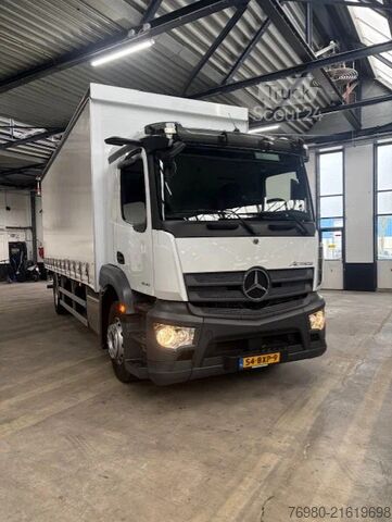Suitcase Mercedes-Benz Actros Actros Zeil