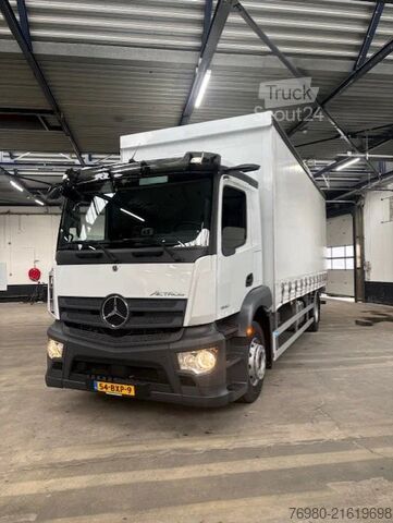 Suitcase Mercedes-Benz Actros Actros Zeil