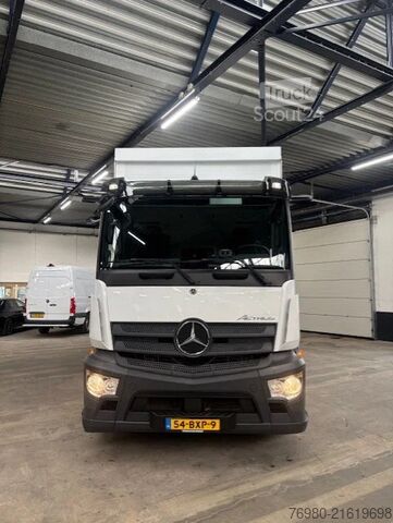 Suitcase Mercedes-Benz Actros Actros Zeil