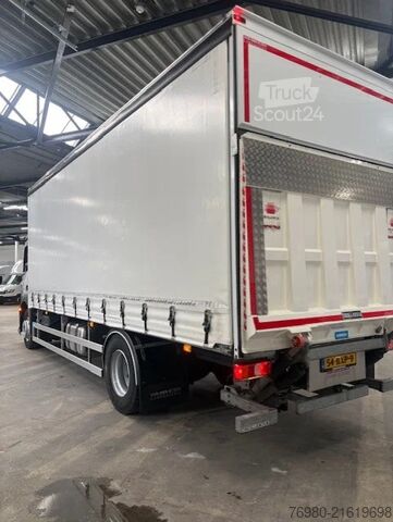 Suitcase Mercedes-Benz Actros Actros Zeil