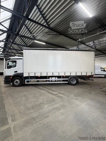 Suitcase Mercedes-Benz Actros Actros Zeil