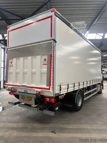 Suitcase Mercedes-Benz Actros Actros Zeil