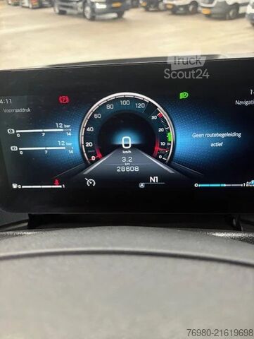 Suitcase Mercedes-Benz Actros Actros Zeil