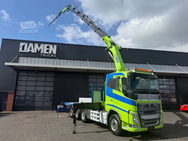 Vrachtwagen met kraan Volvo FH 540 8x4 HMF 5020-K6 + FJ 1000-K5