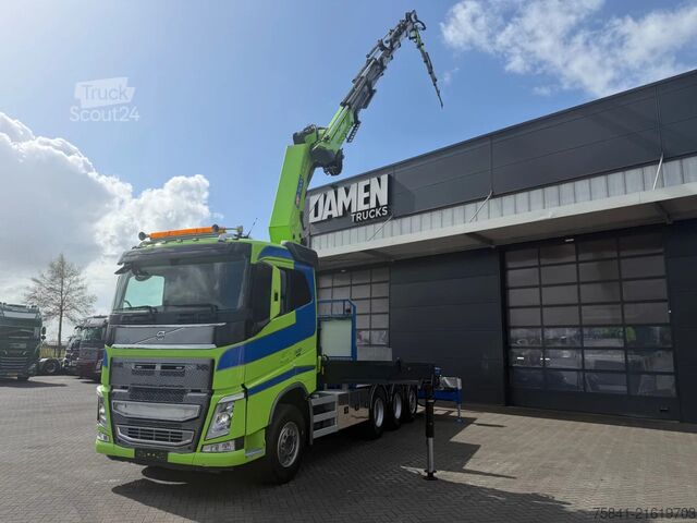 Vrachtwagen met kraan Volvo FH 540 8x4 HMF 5020-K6 + FJ 1000-K5