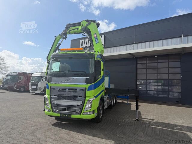 Vrachtwagen met kraan Volvo FH 540 8x4 HMF 5020-K6 + FJ 1000-K5