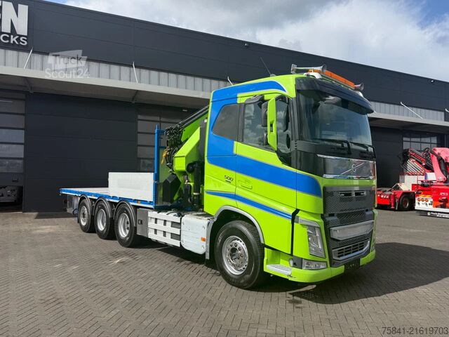 Vrachtwagen met kraan Volvo FH 540 8x4 HMF 5020-K6 + FJ 1000-K5