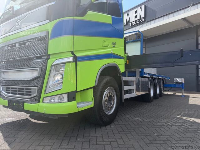 Vrachtwagen met kraan Volvo FH 540 8x4 HMF 5020-K6 + FJ 1000-K5