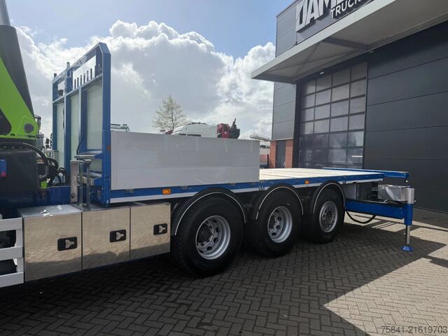 Vrachtwagen met kraan Volvo FH 540 8x4 HMF 5020-K6 + FJ 1000-K5