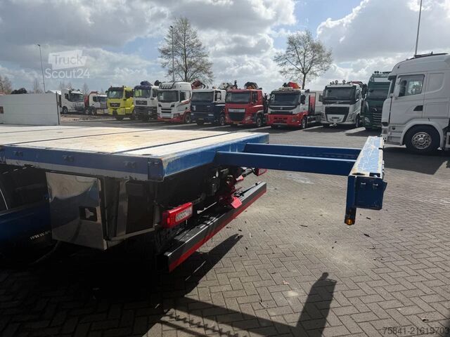 Автомобил с кран Volvo FH 500 FH 500 8x4 HMF 5020-K6 + FJ 1000-K5