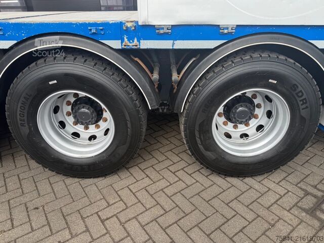 Автомобил с кран Volvo FH 500 FH 500 8x4 HMF 5020-K6 + FJ 1000-K5