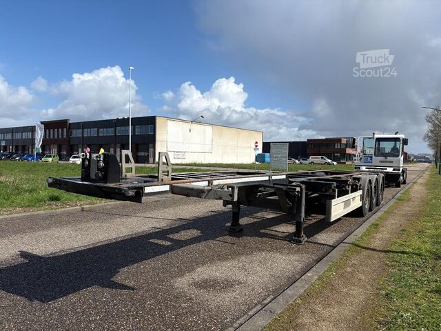 نقل الحاويات Renders 3AFCST08 Multichassis / Extendable / SAF Axles ...