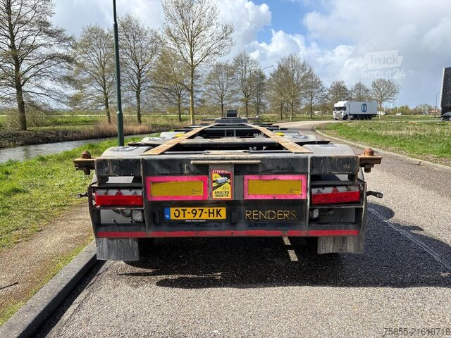 نقل الحاويات Renders 3AFCST08 Multichassis / Extendable / SAF Axles ...