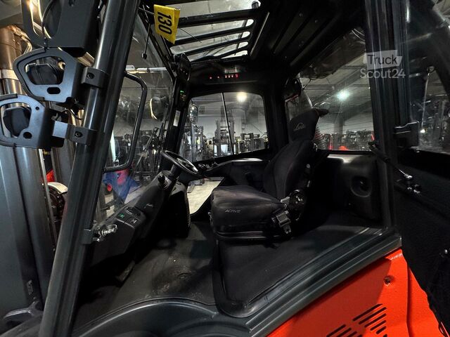 Frontgaffeltruck Linde H 50D [ID: 130]