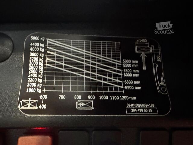 Frontgaffeltruck Linde H 50D [ID: 130]