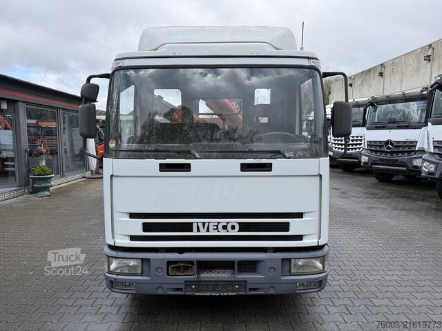 Truck-mounted crane van Iveco EuroCargo 80E15 Kran Atlas 60.1