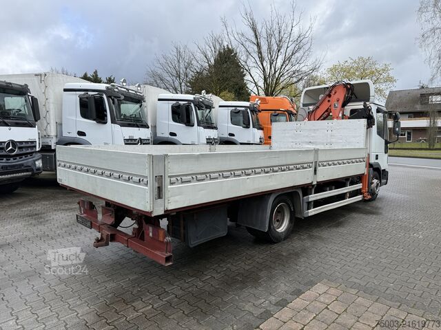 Truck-mounted crane van Iveco EuroCargo 80E15 Kran Atlas 60.1