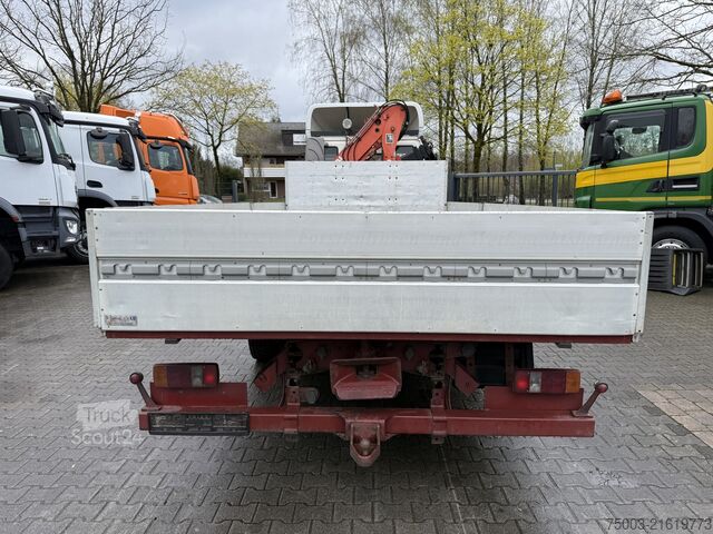 Truck-mounted crane van Iveco EuroCargo 80E15 Kran Atlas 60.1