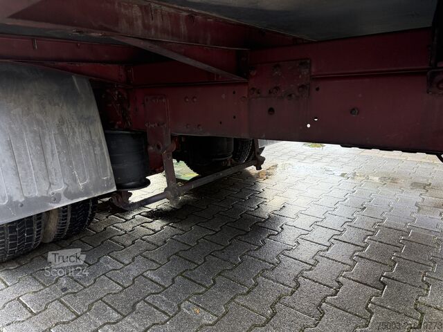 Truck-mounted crane van Iveco EuroCargo 80E15 Kran Atlas 60.1