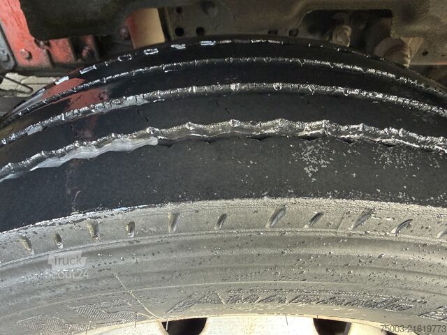 Truck-mounted crane van Iveco EuroCargo 80E15 Kran Atlas 60.1