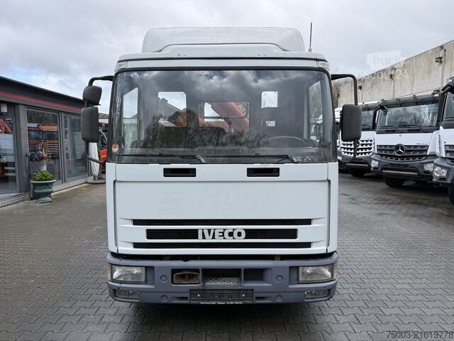 Pick-up van Iveco EuroCargo 80E15 Kran Atlas 60.1