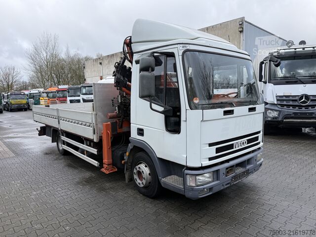 Pick-up van Iveco EuroCargo 80E15 Kran Atlas 60.1