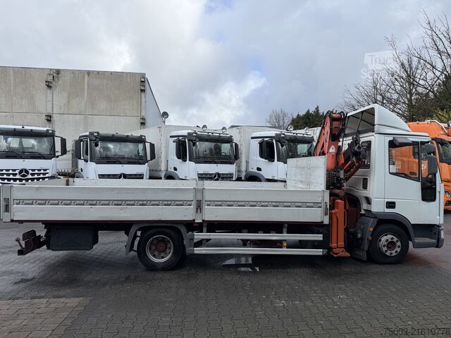 Pick-up van Iveco EuroCargo 80E15 Kran Atlas 60.1
