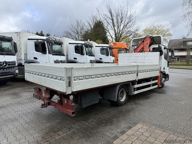 Pick-up van Iveco EuroCargo 80E15 Kran Atlas 60.1