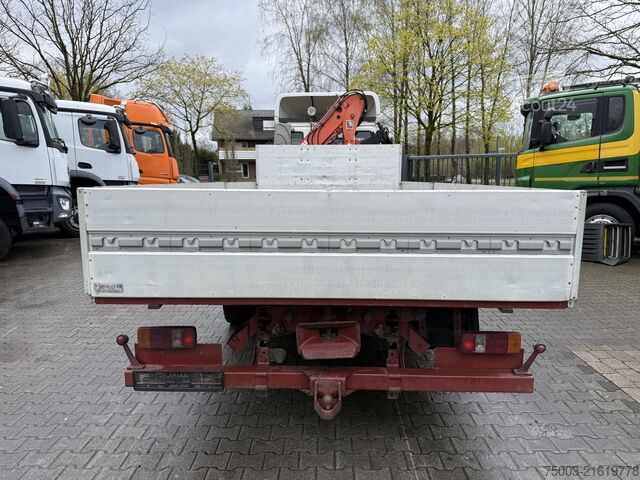 Pick-up van Iveco EuroCargo 80E15 Kran Atlas 60.1