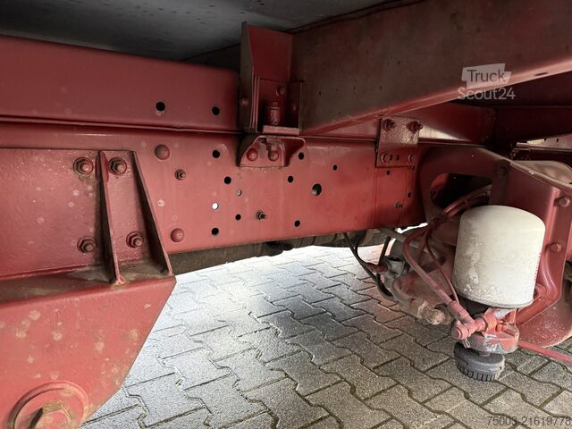 Pick-up van Iveco EuroCargo 80E15 Kran Atlas 60.1