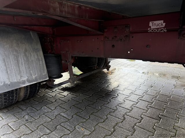 Pick-up van Iveco EuroCargo 80E15 Kran Atlas 60.1