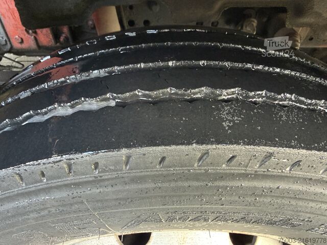 Pick-up van Iveco EuroCargo 80E15 Kran Atlas 60.1