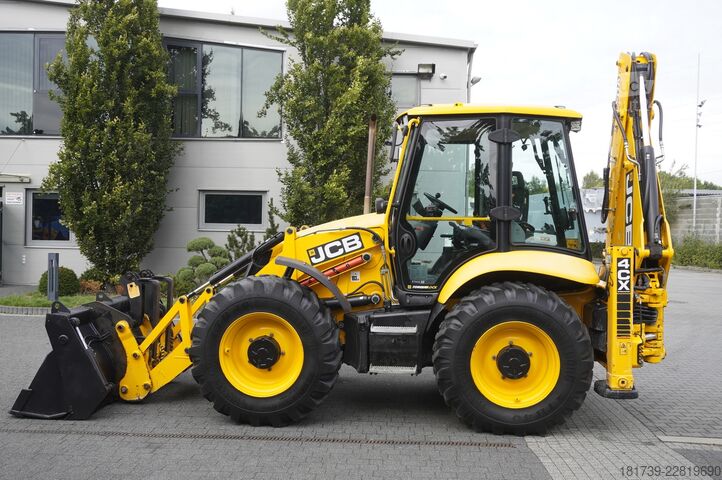 Koparko-ładowarka JCB 4CX PRO / joysticks / 3 units