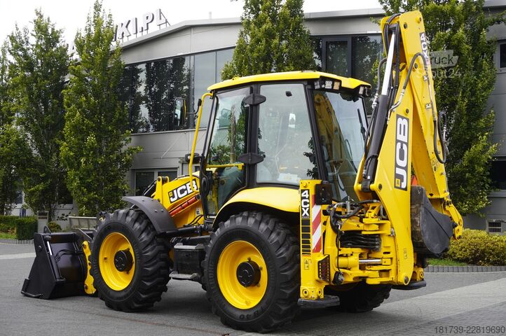 Koparko-ładowarka JCB 4CX PRO / joysticks / 3 units